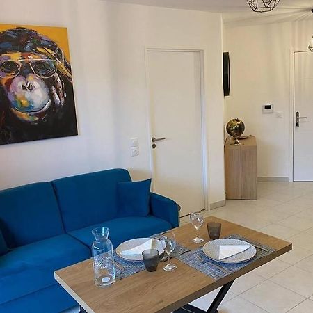 Deux Pieces Moderne Et Chaleureux Apartment Saint-Laurent-du-Var Bagian luar foto