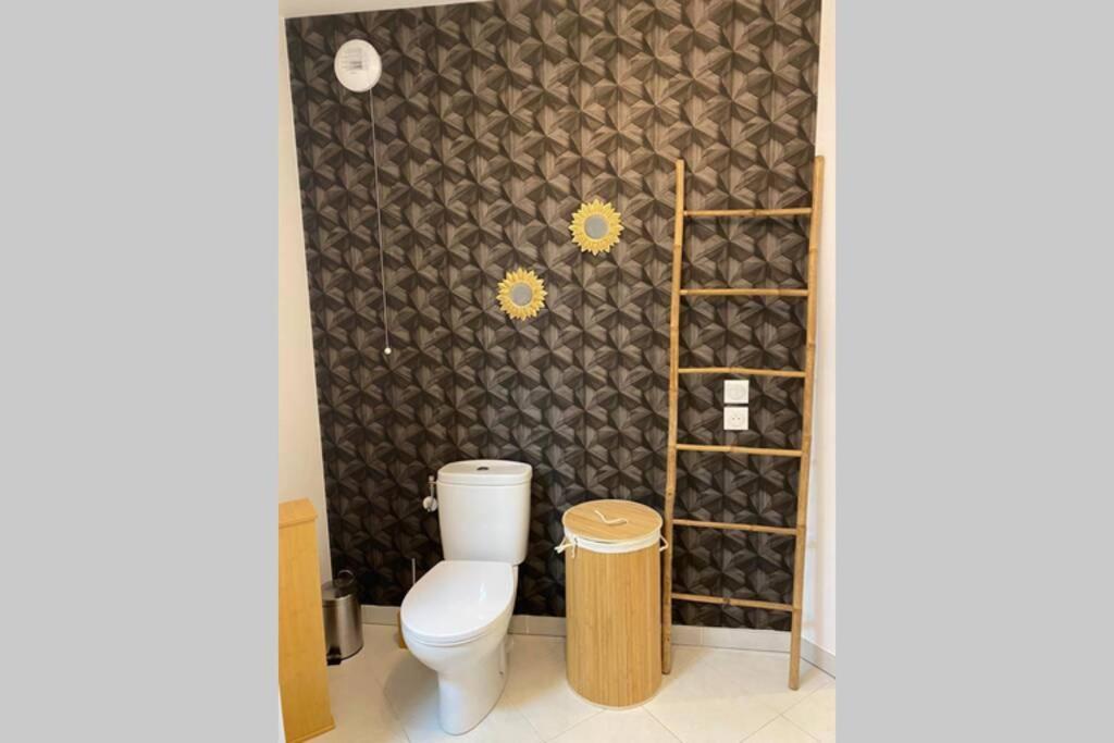 Deux Pieces Moderne Et Chaleureux Apartment Saint-Laurent-du-Var Bagian luar foto