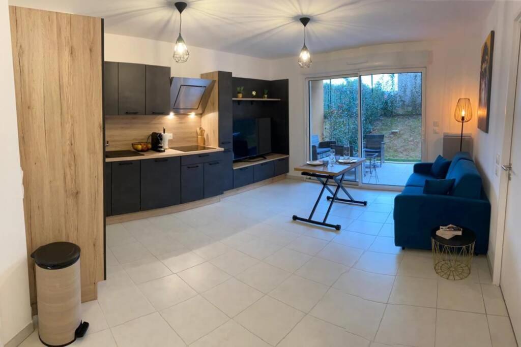 Deux Pieces Moderne Et Chaleureux Apartment Saint-Laurent-du-Var Bagian luar foto